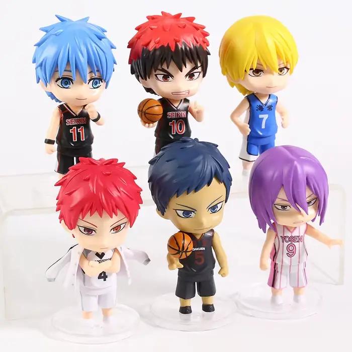 Kuroko's Basketball Kuroko no Basket Q Version poupées PVC Figure jouets 10 cm