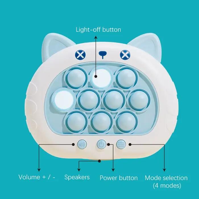 Console de Jeu Électronique Rapide et Amusant pour Enfant, Puzzle, 1 Pièce