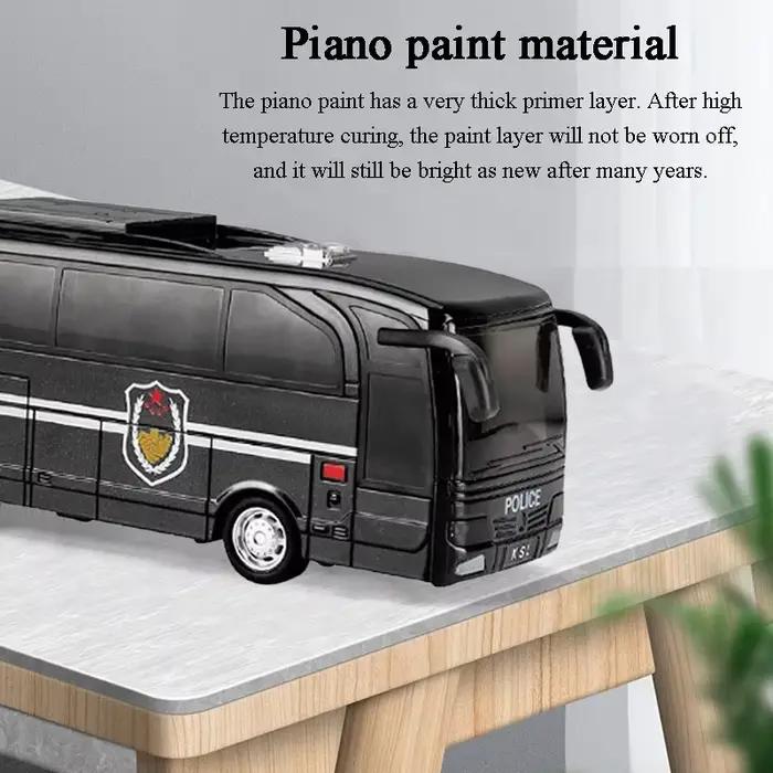 Voiture de Bus de visite de Simulation avec éclairage musical