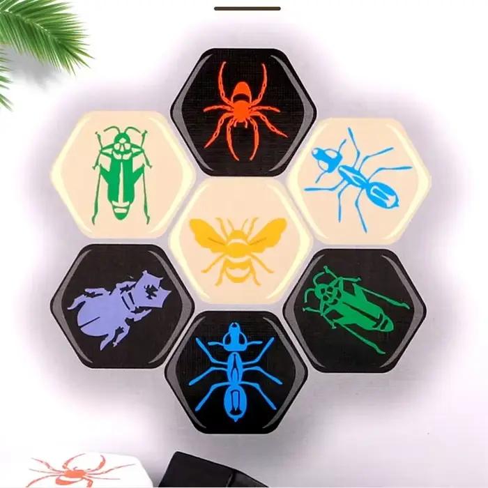Jeu de société en bois Hive