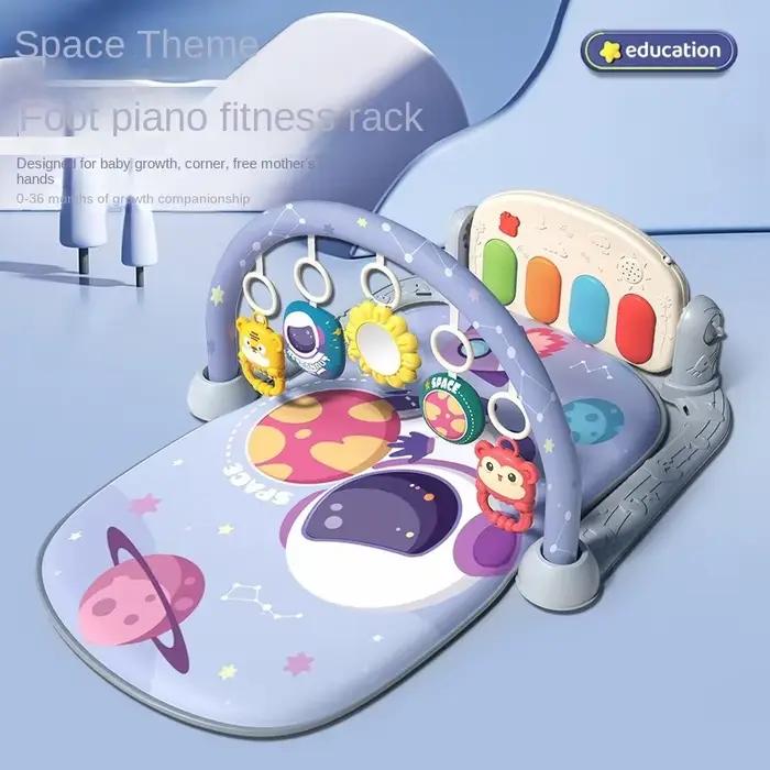 Tapis de jeu multifonctionnel pour bébé