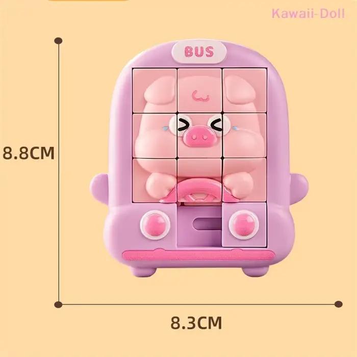 [DO] 1 puzzle 3D en forme d'animal avec figurines d'animaux mignons