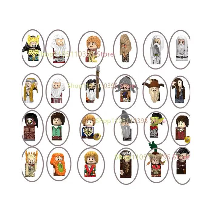 Nouvelles figurines de l'armée d'Elves et d'Orcs du Seigneur des Anneaux