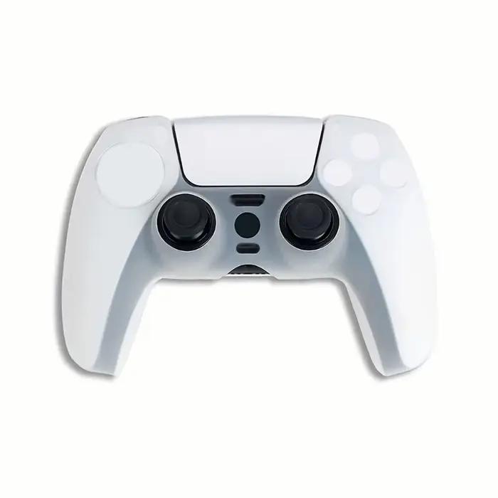 Manchon de protection antidérapant en silicone pour contrôleur PS5, manchon de poignée anti-poussière, adapté à PS5 Playstation