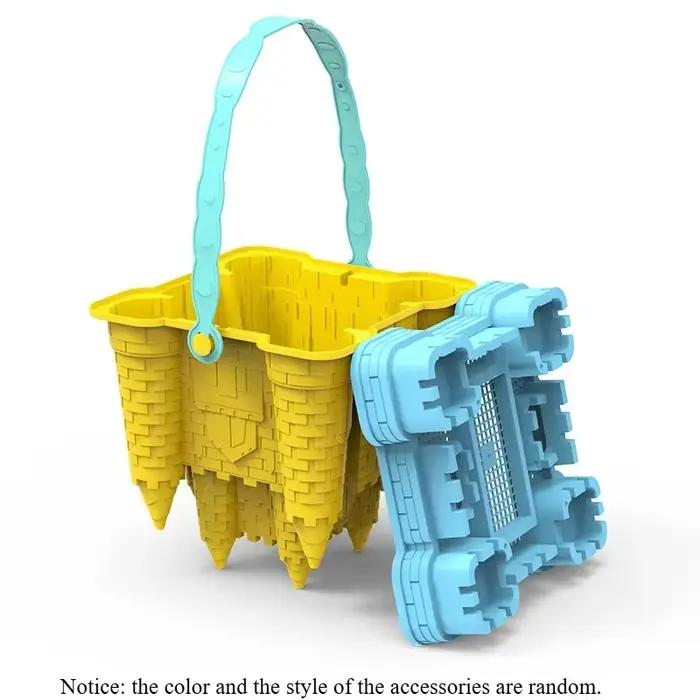 Château de plage seau jouer ensemble de sable jouets cuillère