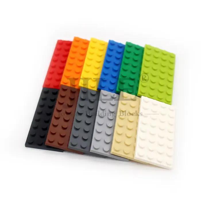 15 pièces Moc 3035 petite Base plaque courte 4x8 bricolage créatif éclairer blocs de construction briques compatibles
