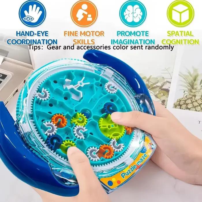 3D Puzzle créatif labyrinthe magique Transparent