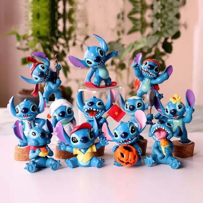 @@! Figurines de dessin animé Disney Lilo et Stitch