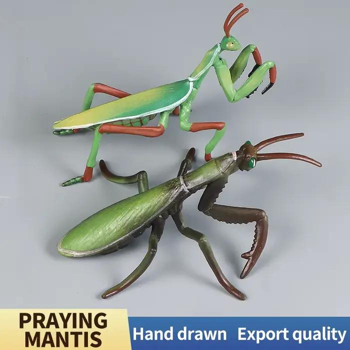 Figurines d'insectes et d'animaux miniatures pour enfants jouets éducatifs collection personnalisée occidentales PVC haute qualité occasions spéciales