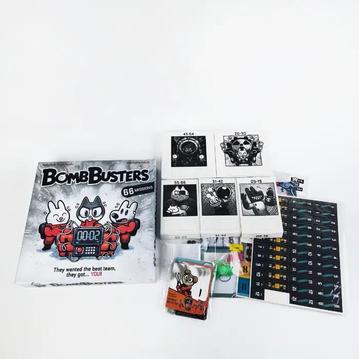 Jeu de société Party Board Game Bomb Buster - Version anglaise Stratégie classique