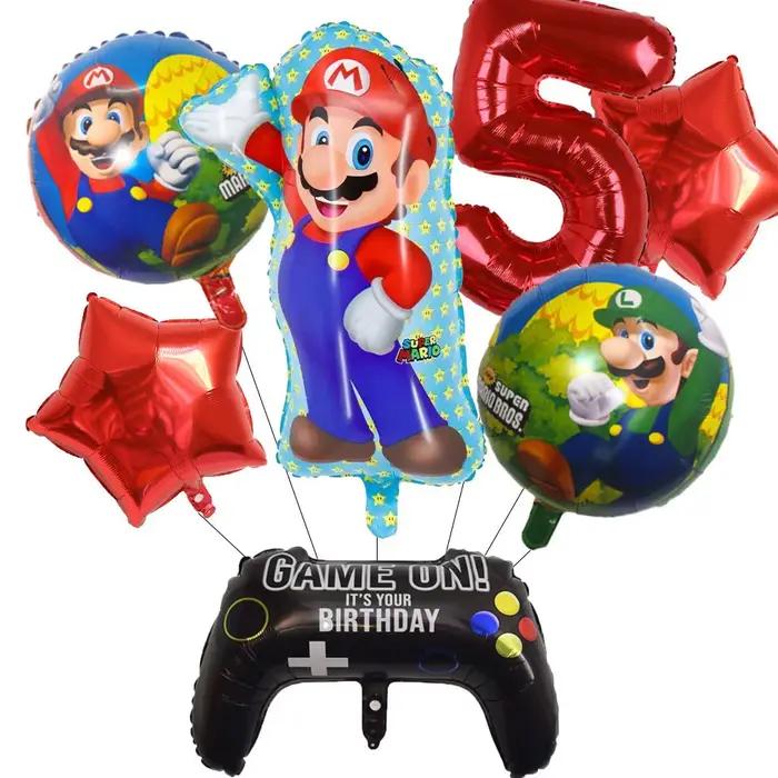 Nouvel ensemble de ballons Mario