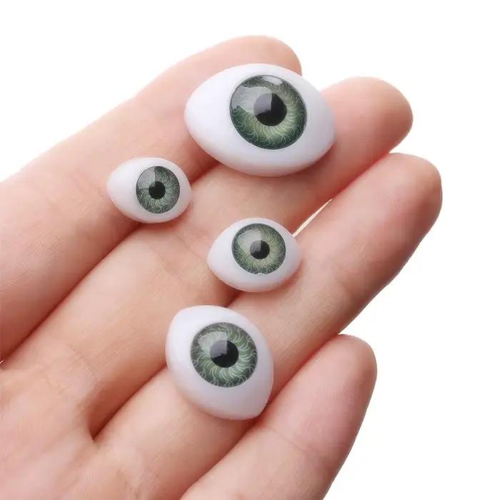 20 pièces drôle en plastique poupée yeux de sécurité mignon jouets en peluche Animal jouet marionnette faisant