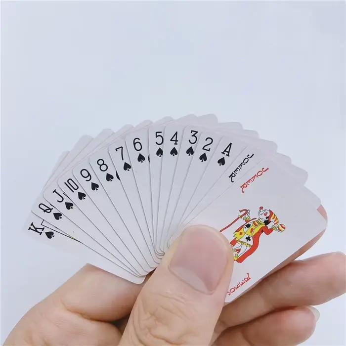 MINI jeux miniatures de Poker