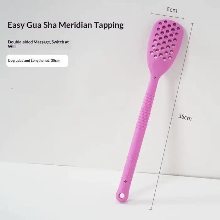 ❤️   Marteau de massage creux, planche de tapotement, masseur portable pour le dos, masseur manuel en nid d'abeille pour la relaxation, usage domestique
