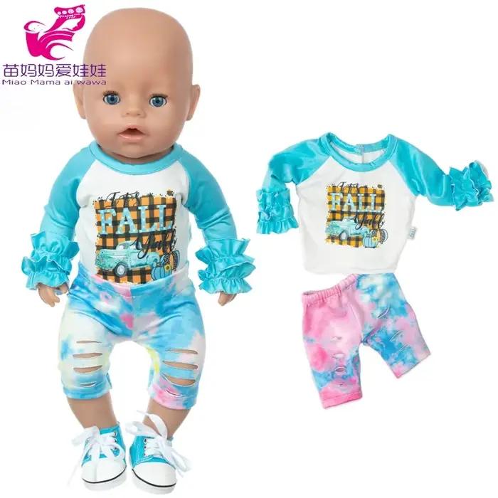 Vêtements de poupée pour nouveau-né