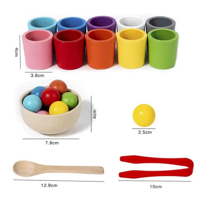 Jouet en bois Montessori