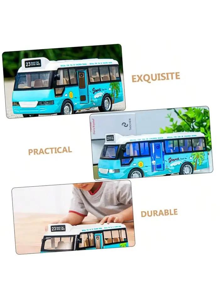 Bus jouet sonore et lumineux pour enfants