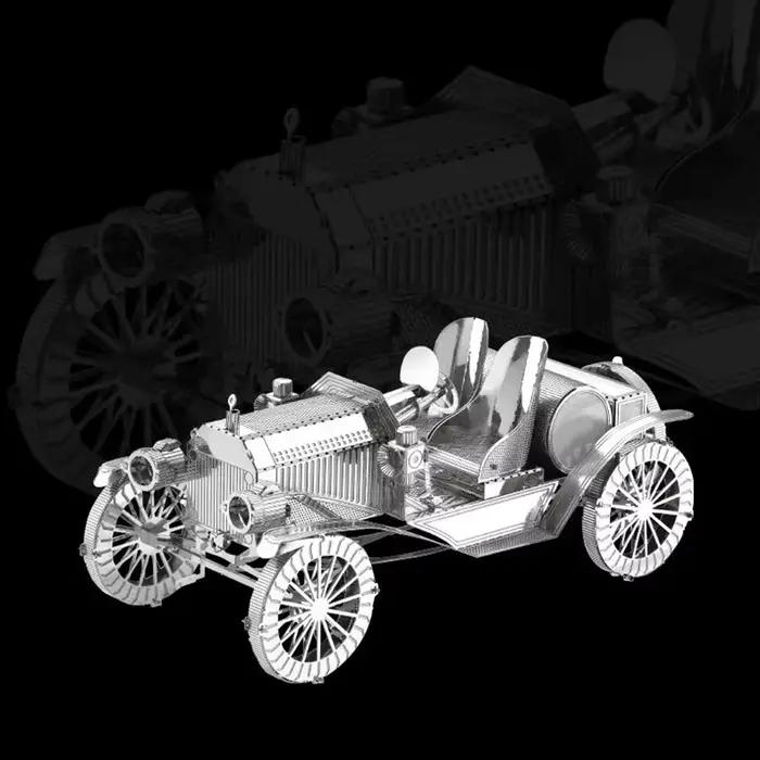 Puzzle 3D en métal vintage pour enfants