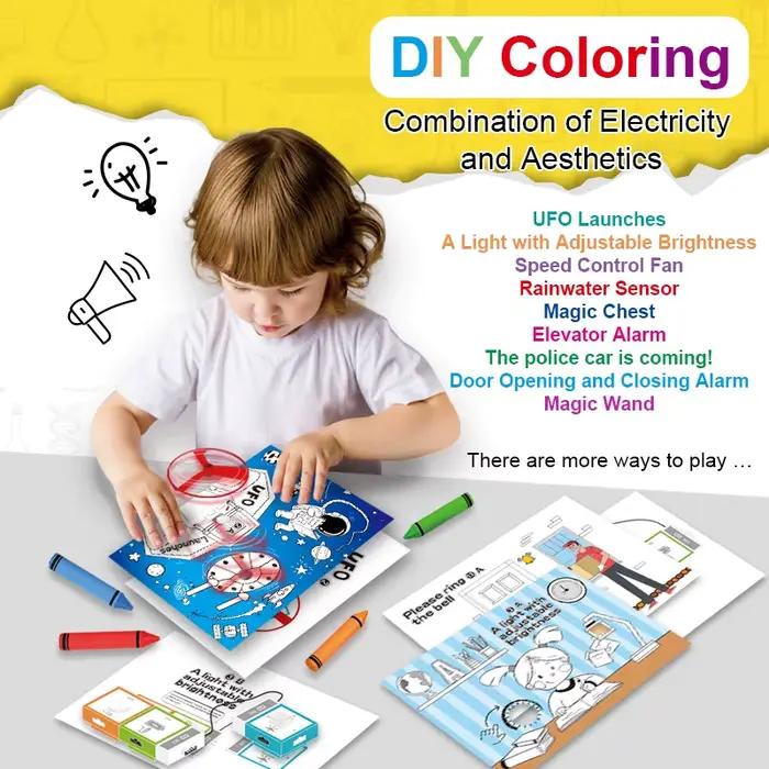 Jouet éducatif STEM pour enfants