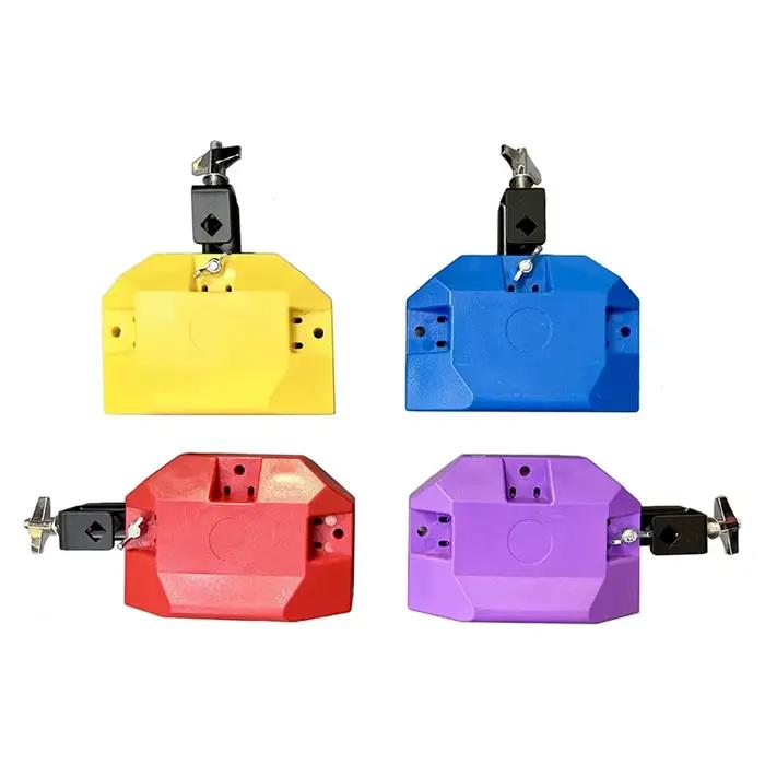 Bloc de batterie en plastique avec 3 côtés