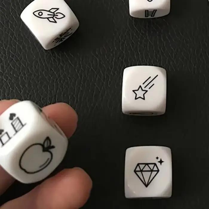 Jeu de société de dés d'histoire
