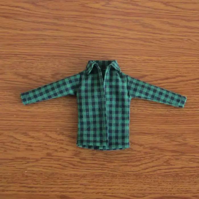 Nouveauté Vêtements Blyth Chemise verte faite à la main et T-shirt blanc pour poupées