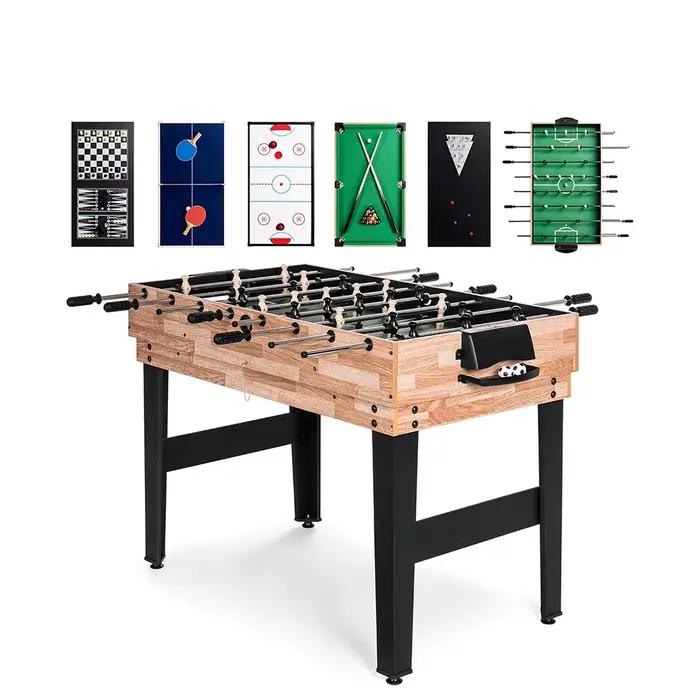 Ensemble de table multi-jeu 10 en 1