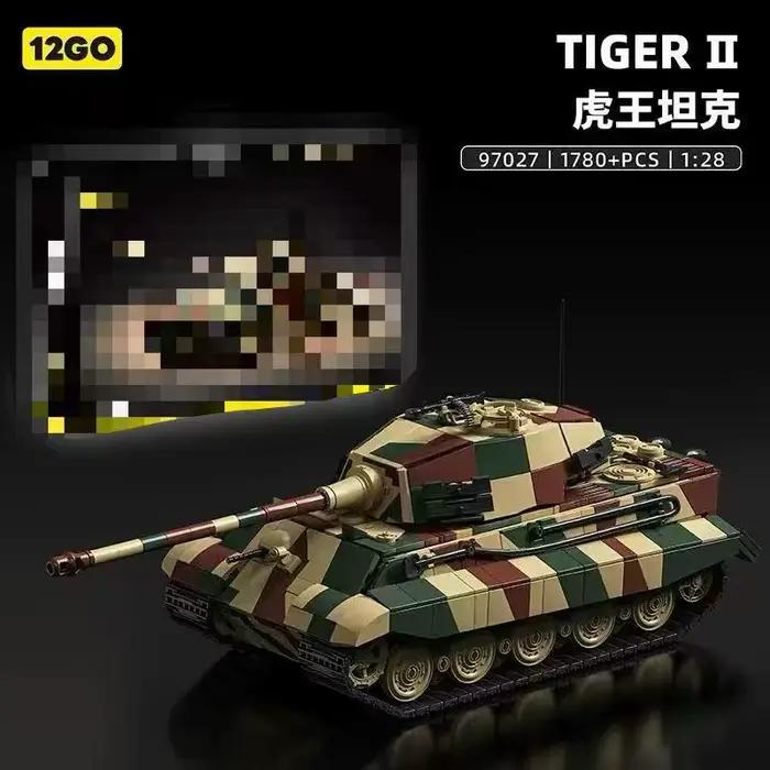 12GO 97027 Char lourd Tiger II