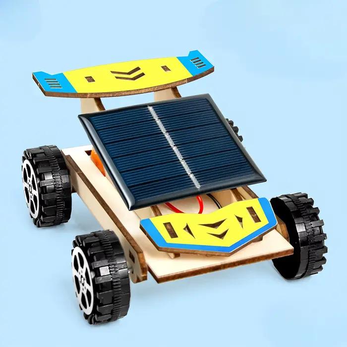 Jouets de bricolage pour expériences scientifiques et éducatives pour enfants, modèles assemblés à la main, puzzles en bois 3d, jouets scientifiques et éducatifs
