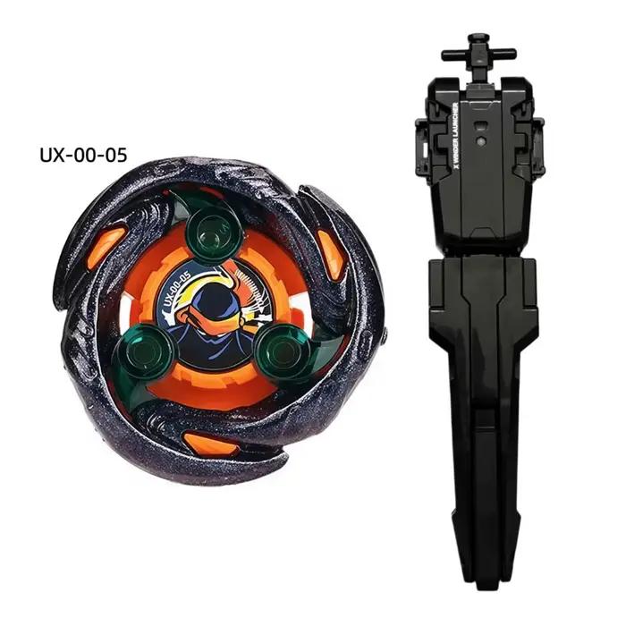 Beyx Burst Gyro en carbone de Drake. Jouets gyroscopiques de la série UX