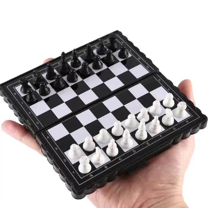 Mini jeu explorez ecs magnétique pliant en plastique pour enfant