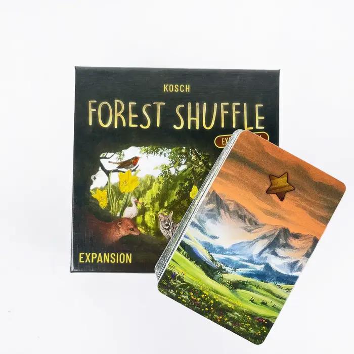 Jeu de société : Forest Shuffle : Exploration – Extension Collector's 2025
