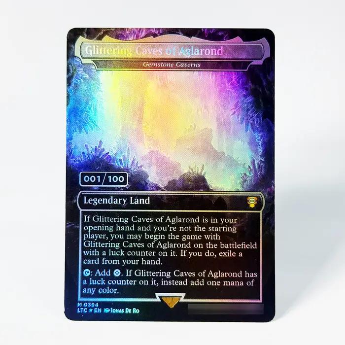 Loot, The Key To Everything No.62 Carte Foil Créature Légendaire Bête Noble Jeu de Cartes Magiques Rares