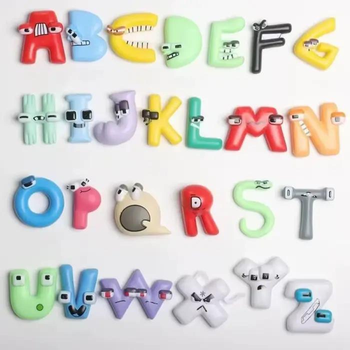 Jouet éducatif avec 26 lettres