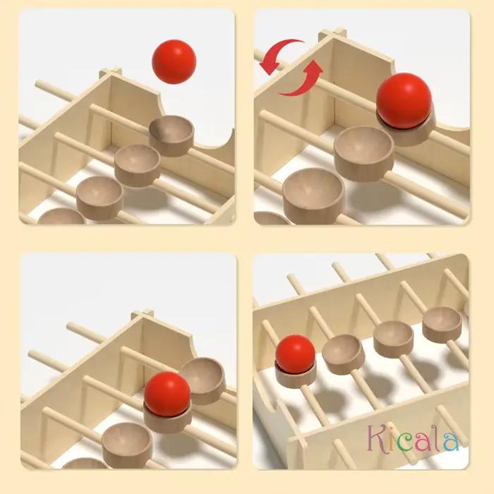 Jeux de traçage d'équilibre pour enfants