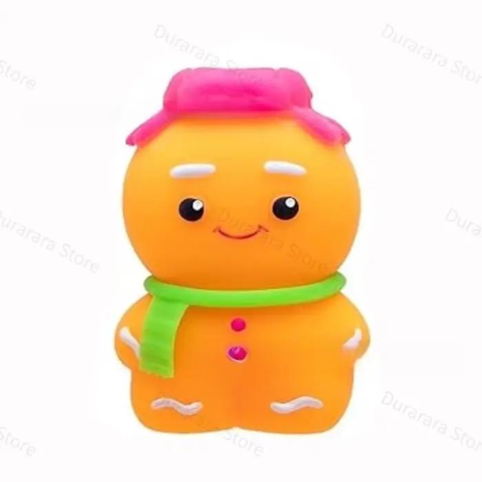 Nouveau jouet anti-stress Schylling NeeDoh Bonhomme en pain d'épices 2026 – Jouets sensoriels pour enfants et adultes