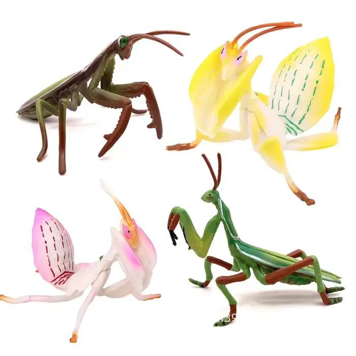 Figurine d'insecte réaliste Mantis sauterelle