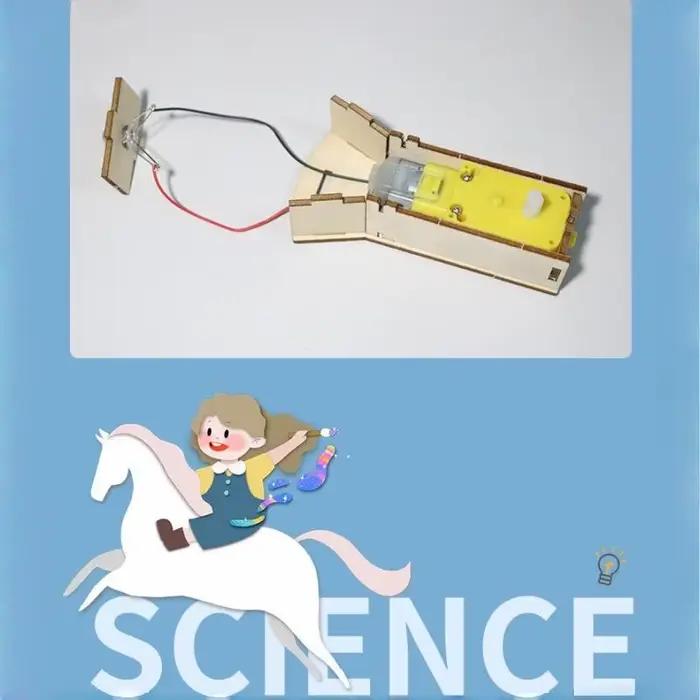 Kit d'expérimentation scientifique pour enfants