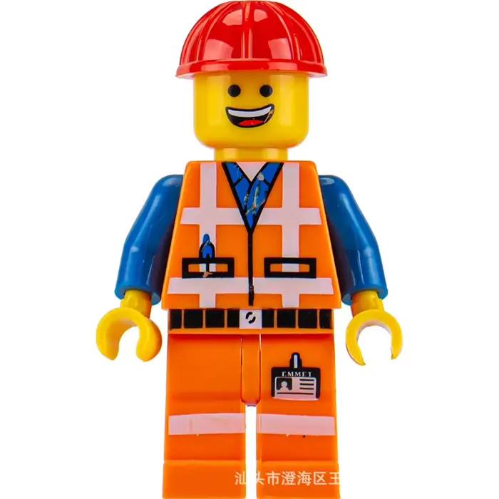 Jouet de construction en blocs pour ingénieur en construction urbaine