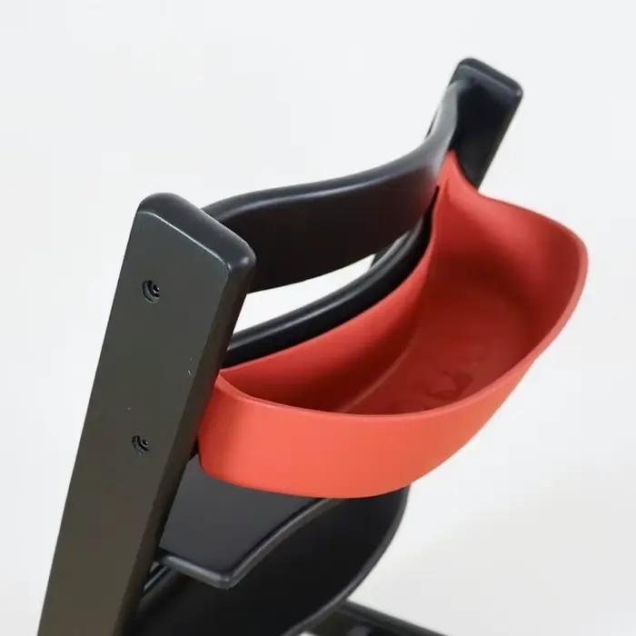 Boîte de rangement pour chaise haute pour bébé