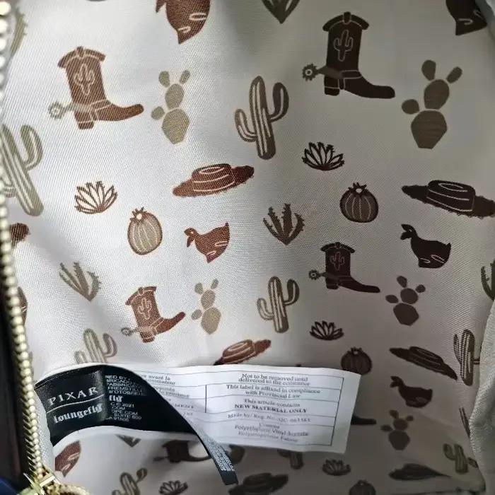 Toy Story – sac à bandoulière à Double sangle pour femmes, sac à dos en PU de bonne qualité, dessin animé, loisirs, sac d'école pour enfants, cadeau