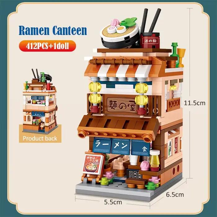 Mini City Street View, magasin de nouilles