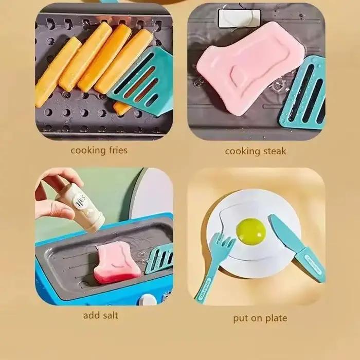 Ensemble de jouets de cuisine à monter soi-même
