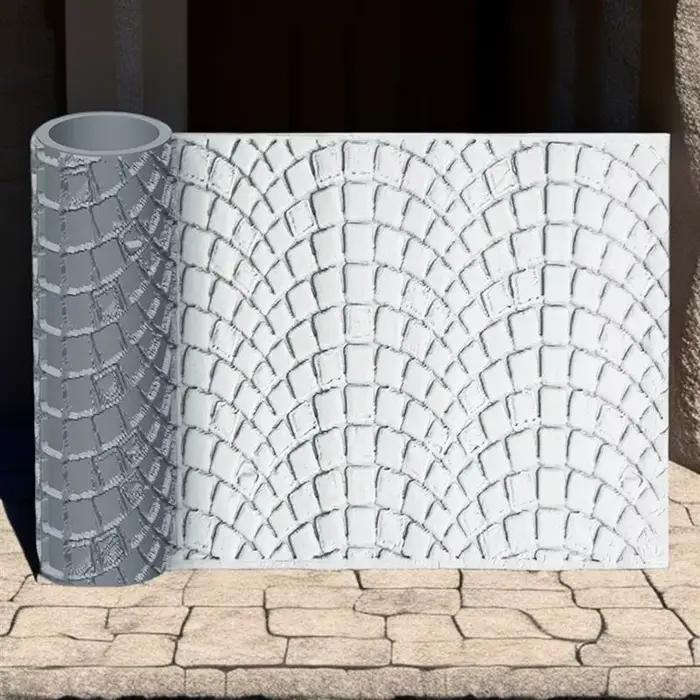 Mini rouleau texturant pour table de sable