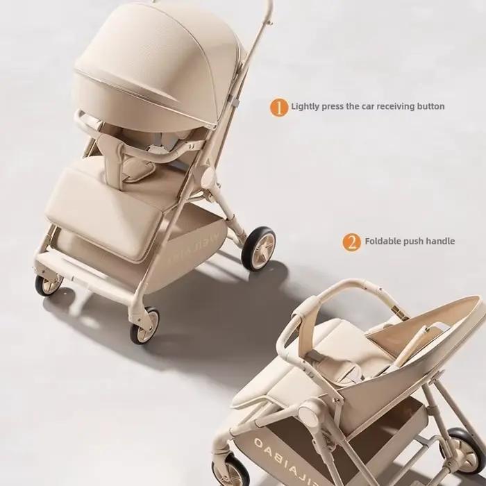 Poussette de voyage légère pour bébé