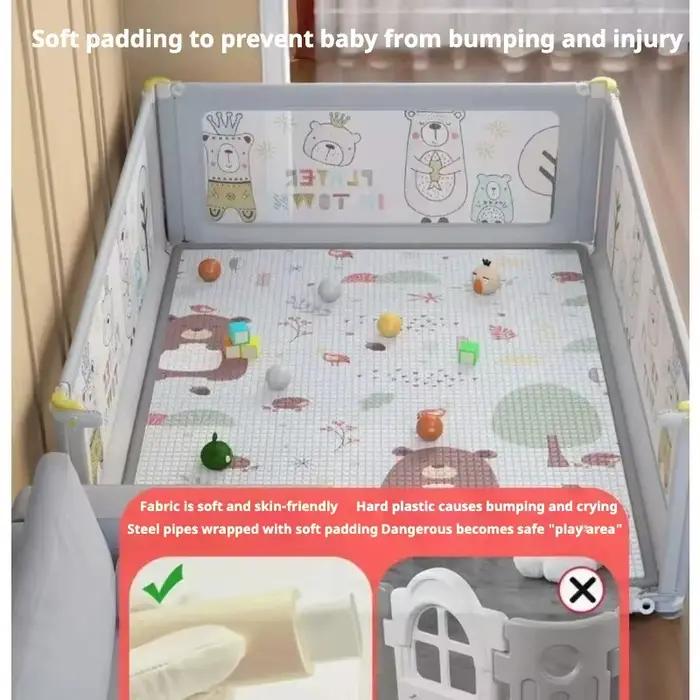 IMBABY Parc de jeu pliable pour bébé