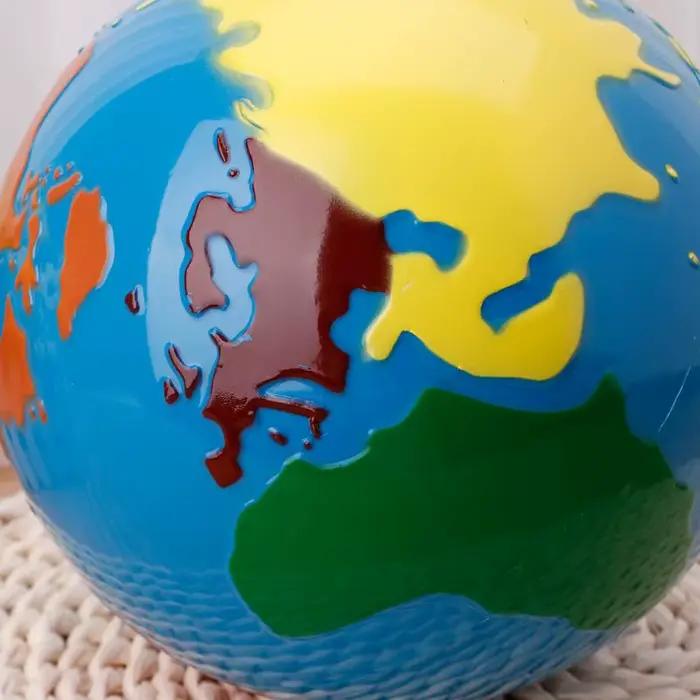 Globe du monde pour enfants