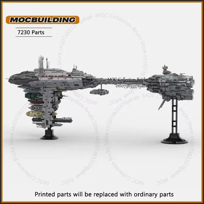 UCS film modèle Nebulon B MOC fragile blocs de construction destructeur technologie briques