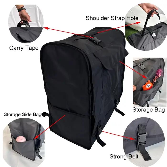 KID COLU ® Sac de voyage pour poussette de bébé