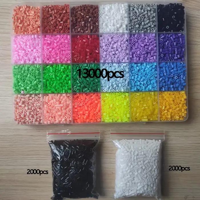 Perles Perler créatives 24/72 couleurs
